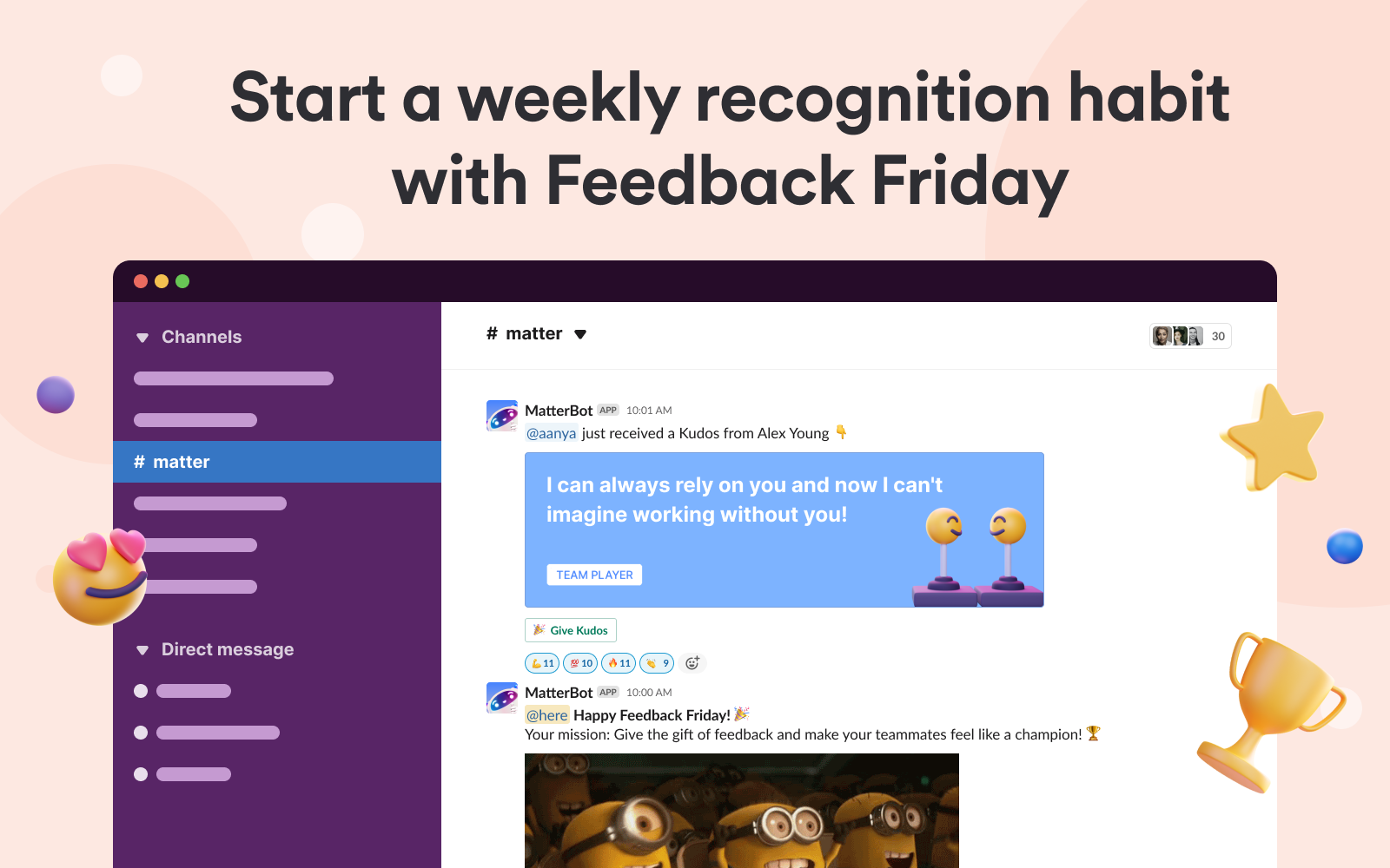 Feedback Friday