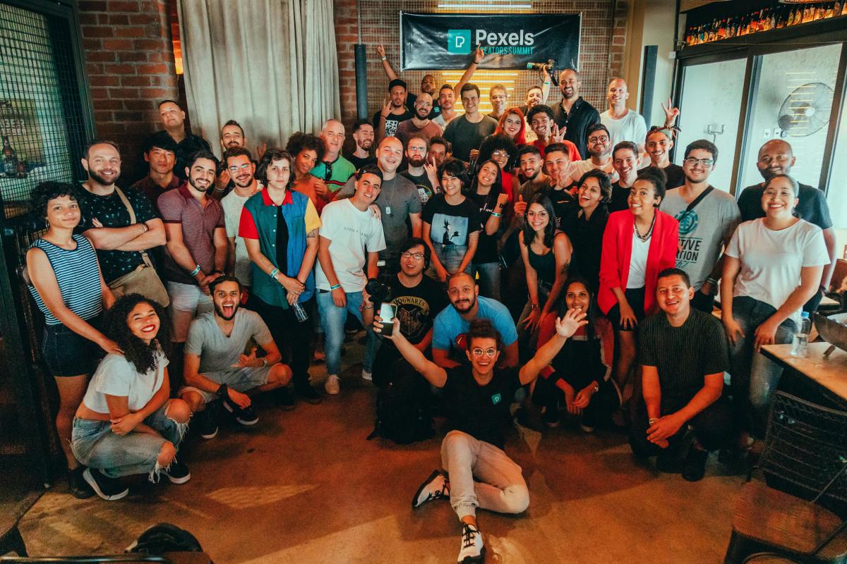 Big group of people